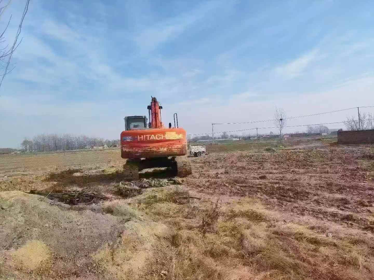 Used Hitachi EX200 Excavator 2016 Model / 2