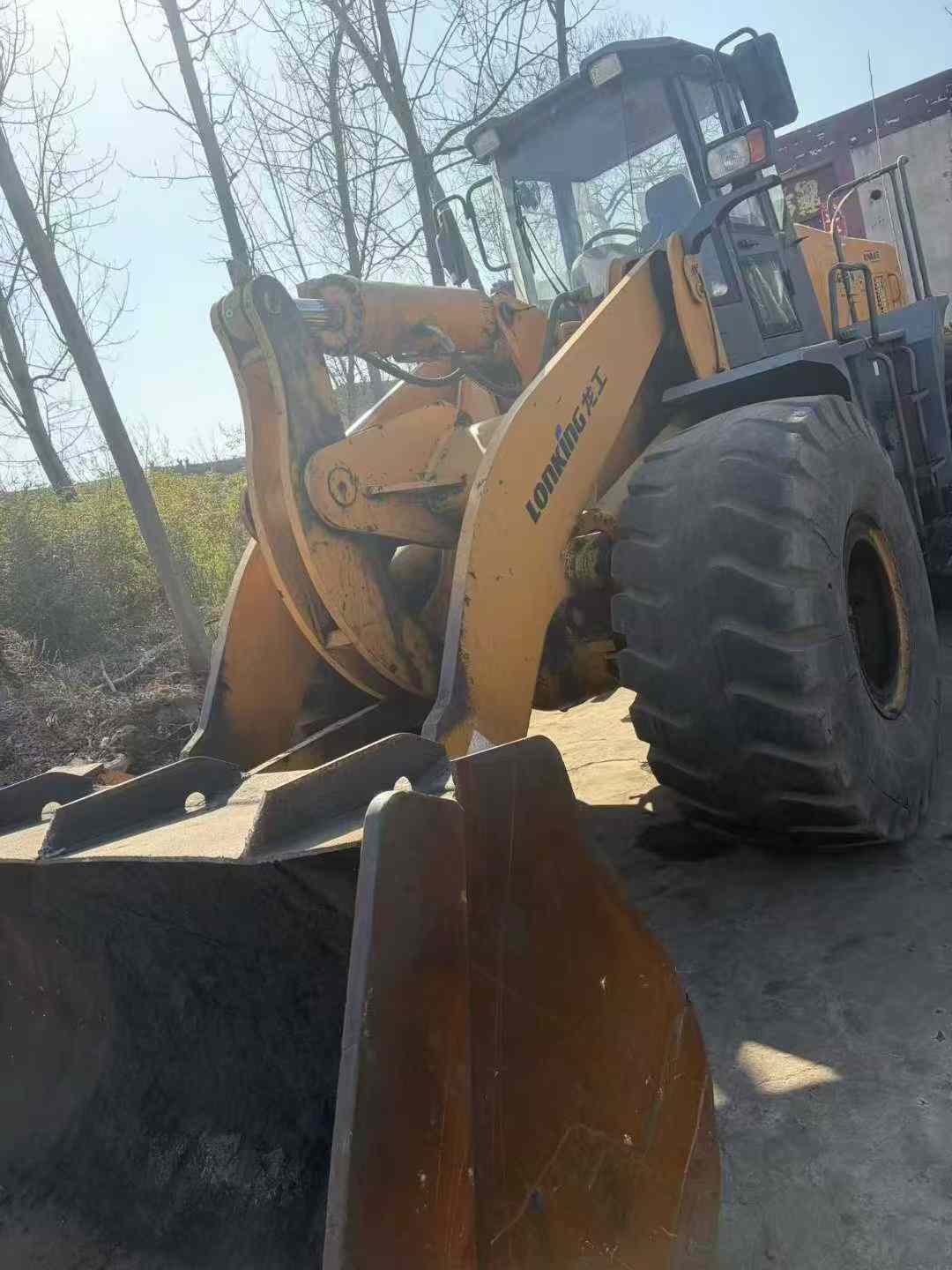 Buy Lonking LG863H Used Loader / 9