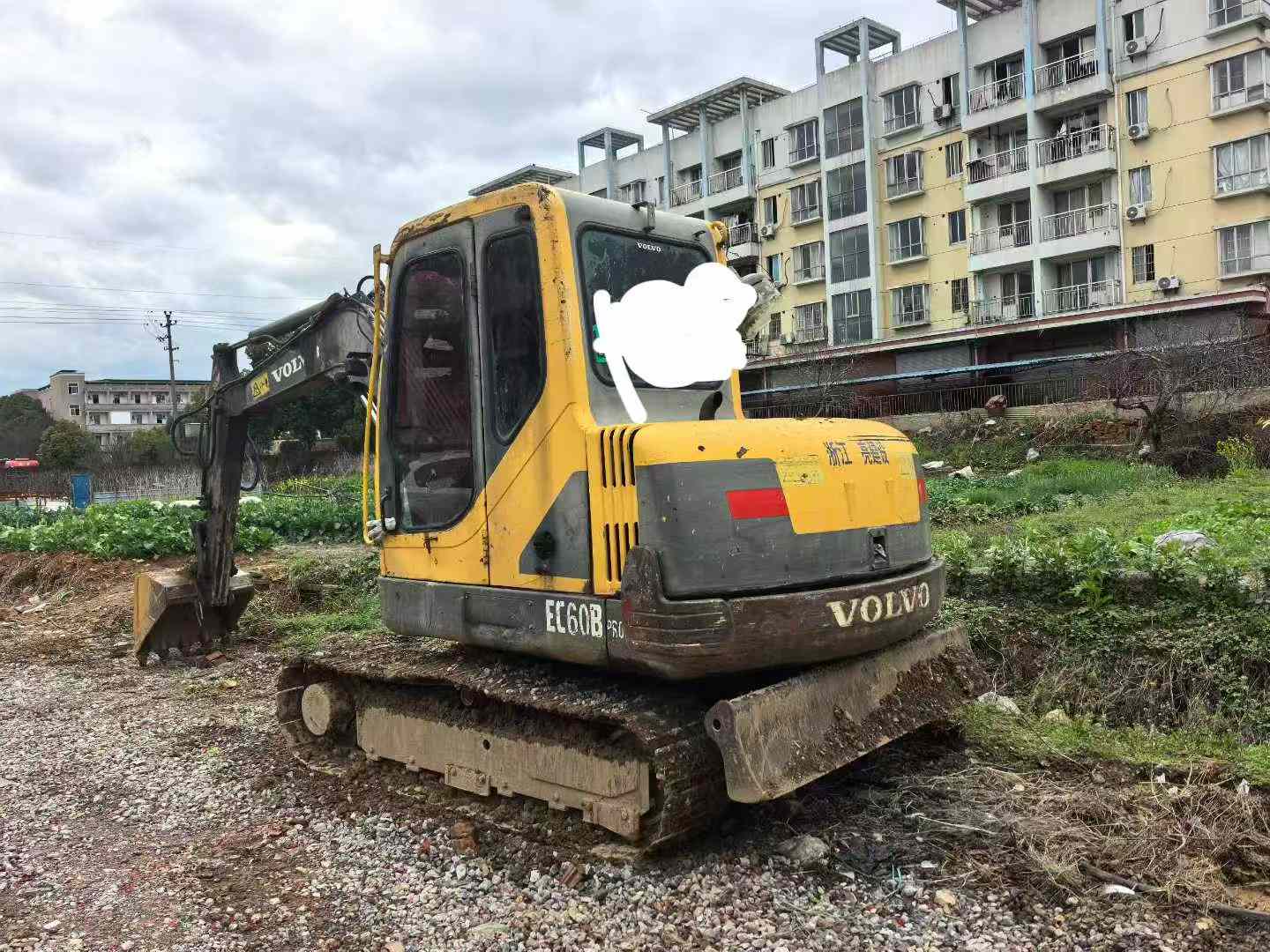 Used Volvo EC55 Excavator 2012 Model / 8