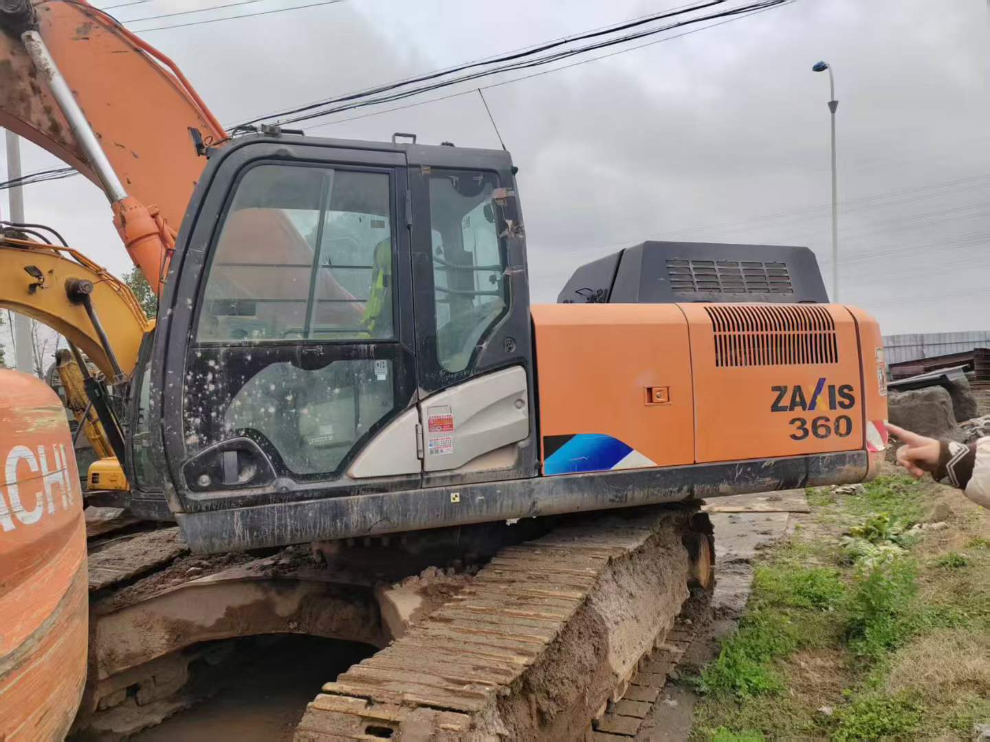 Used Hitachi EX300-5 Excavator 2018 Model / 9