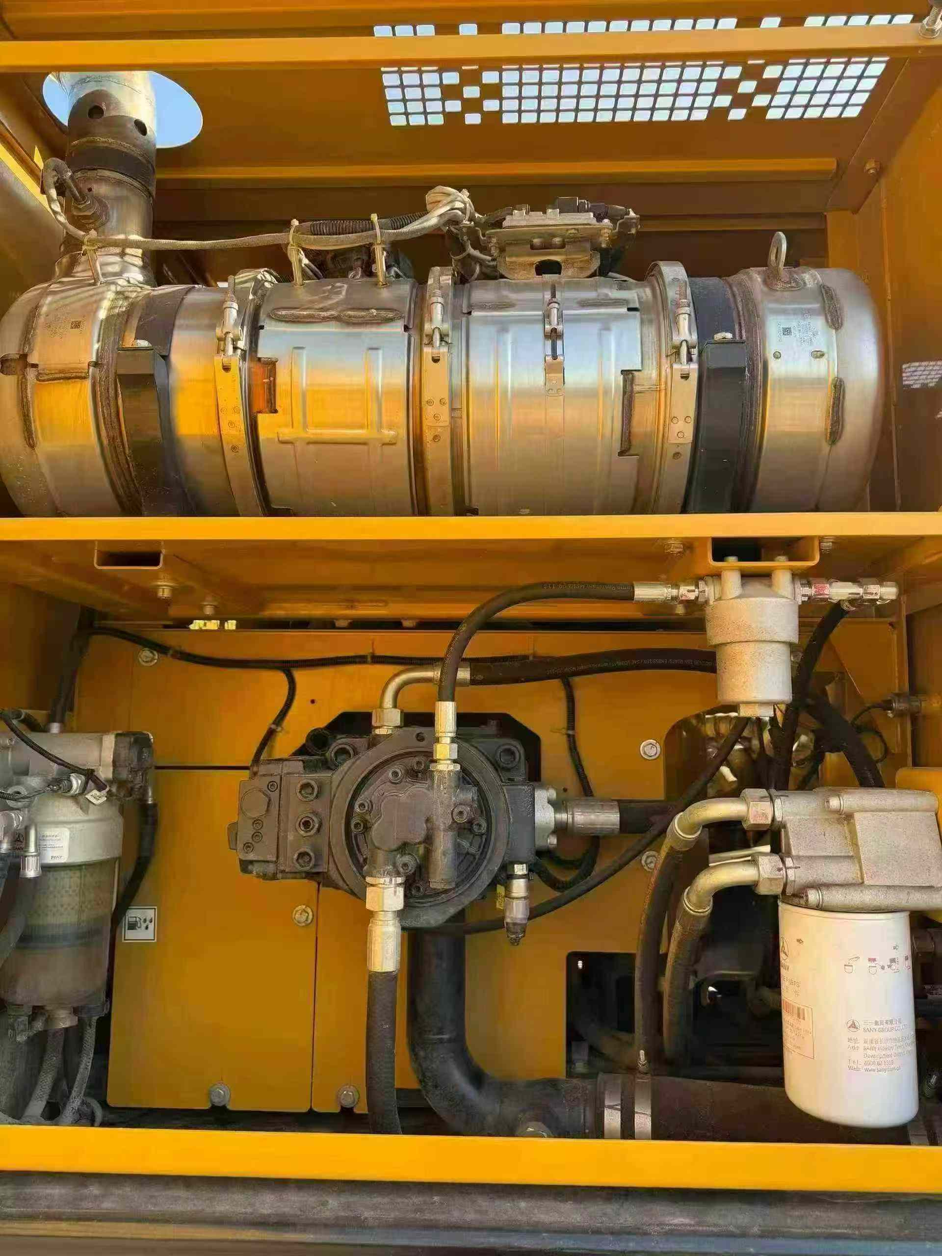 Used Sany SY245H Excavator 2024 Model / 9