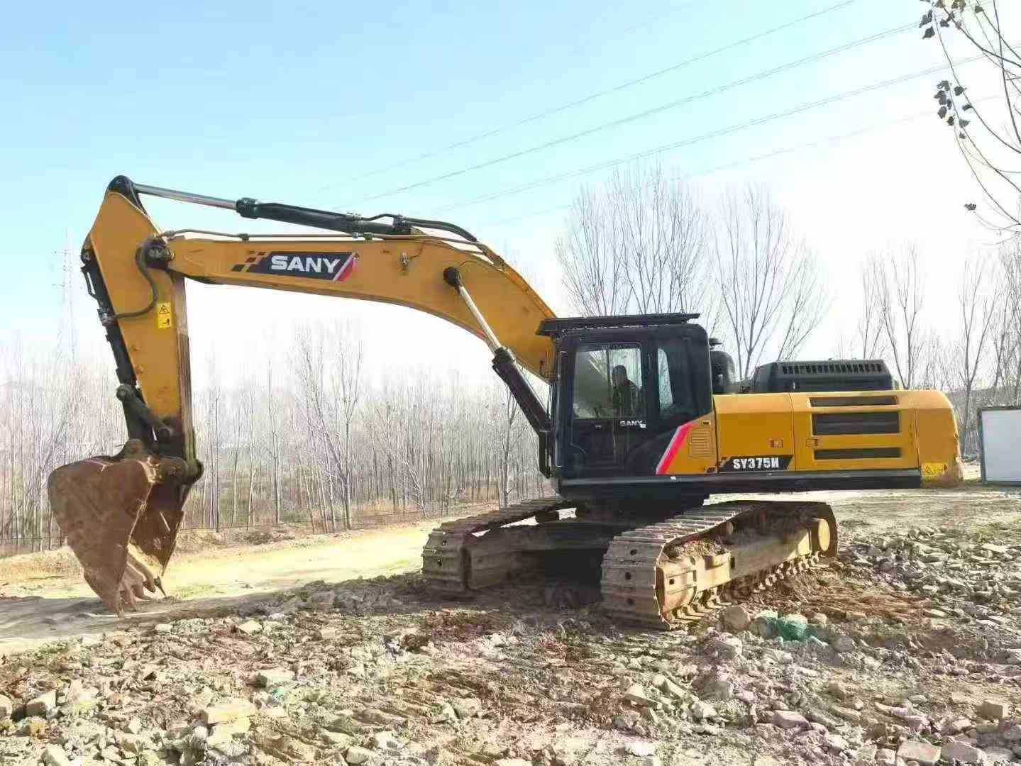 Used Sany SY375H Excavator 2021 Model / 3