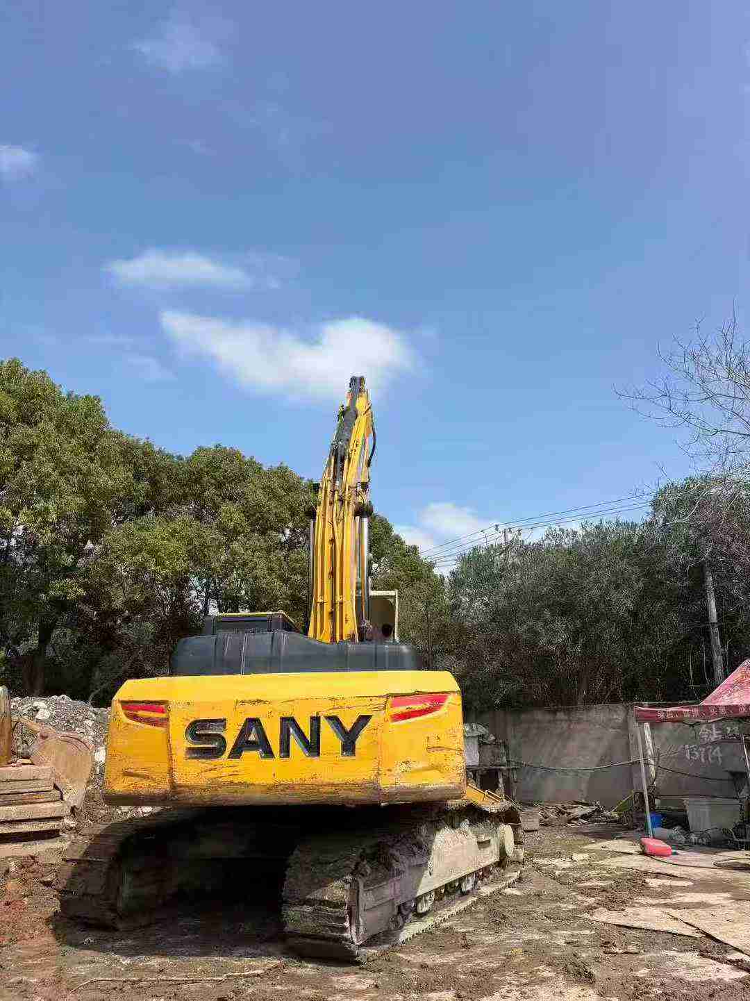 Used Sany SY305C Excavator 2021 Model / 3