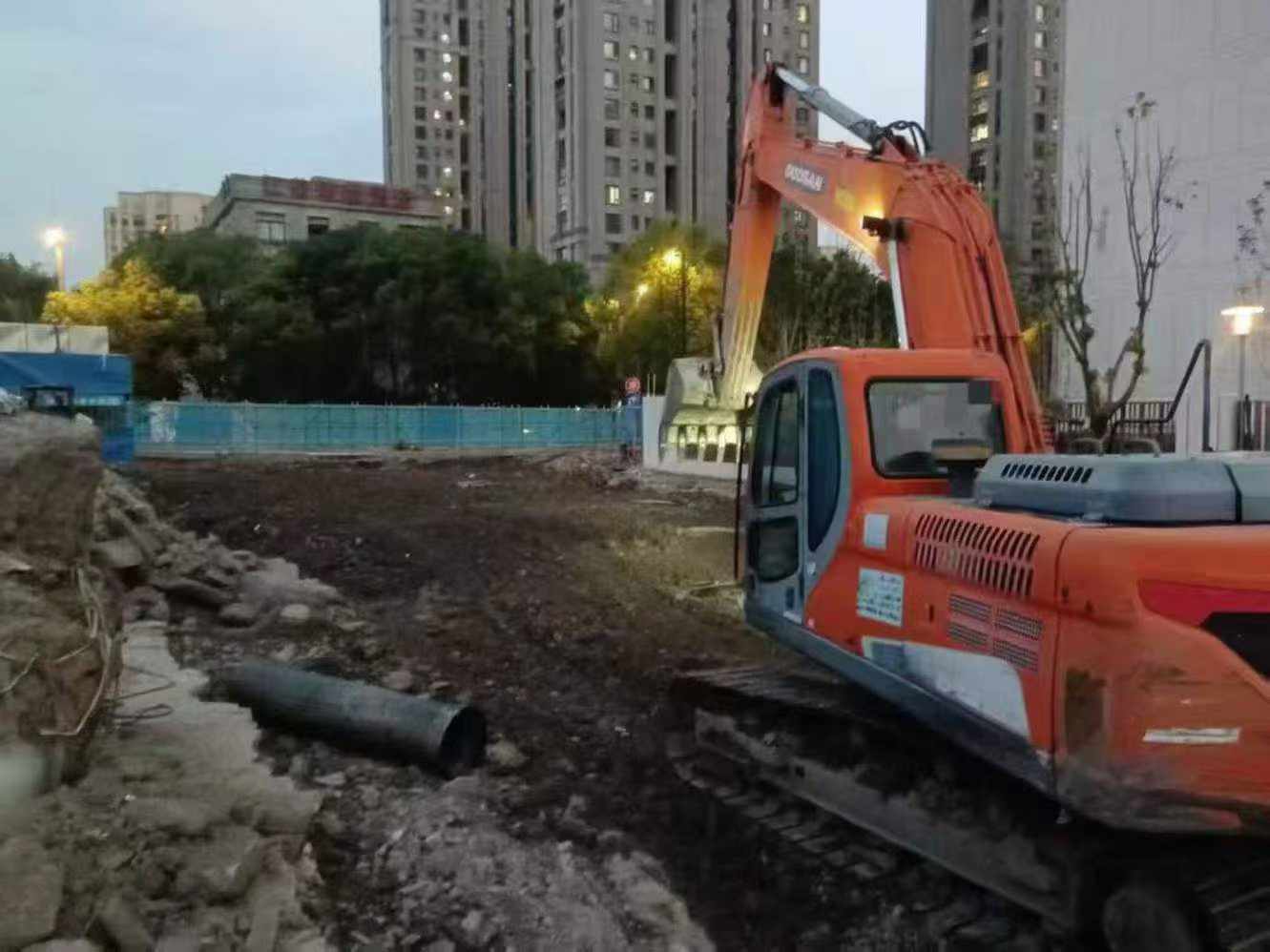 Used Doosan DH215-7 Excavator 2018 Model / 7