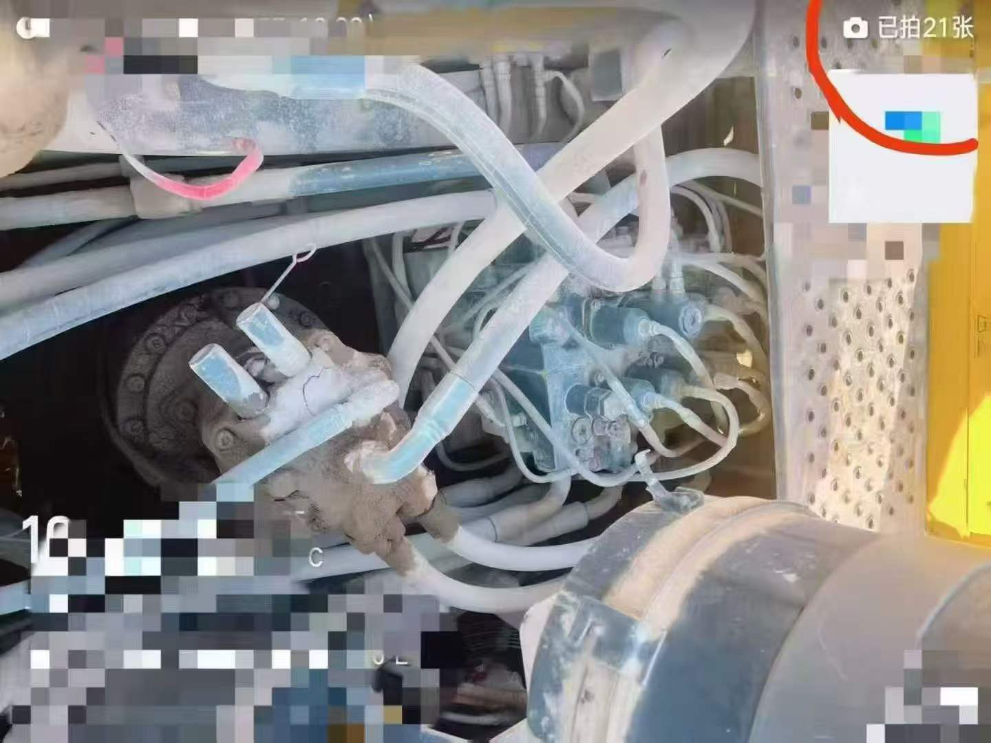 Used Hitachi ZX490LCH-5A Excavator 2021 Model / 6