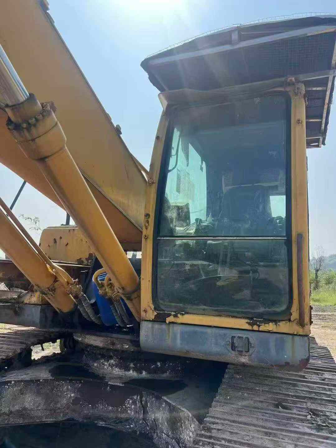 Used Hyundai R305LC-7 Excavator 2016 Model / 2