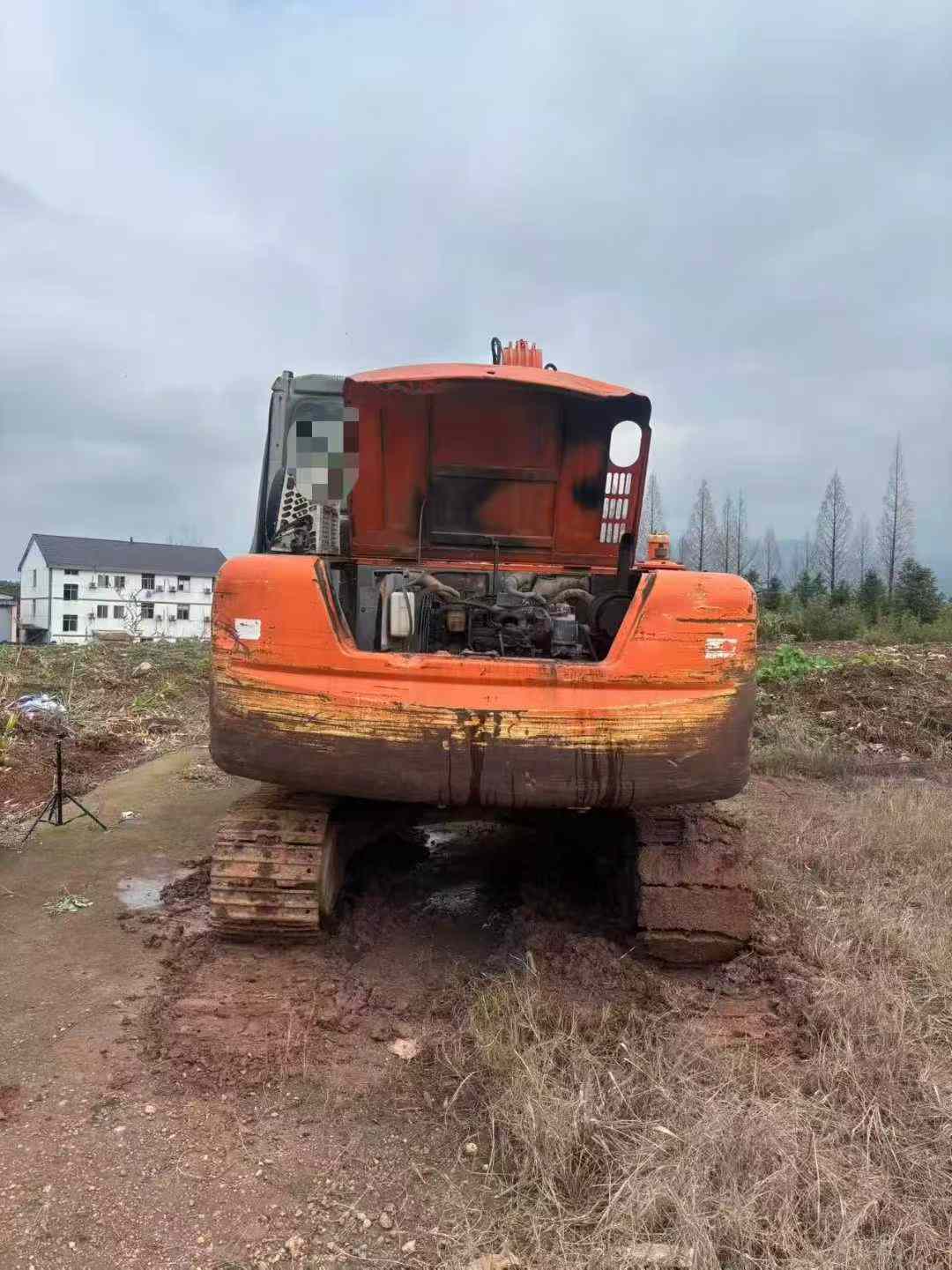 Used Hitachi ZX70-6 Excavator 2012 Model / 3