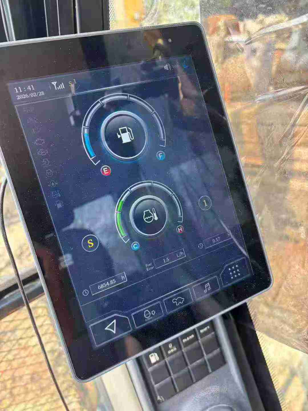 Used Sany SY305C Excavator 2021 Model / 4