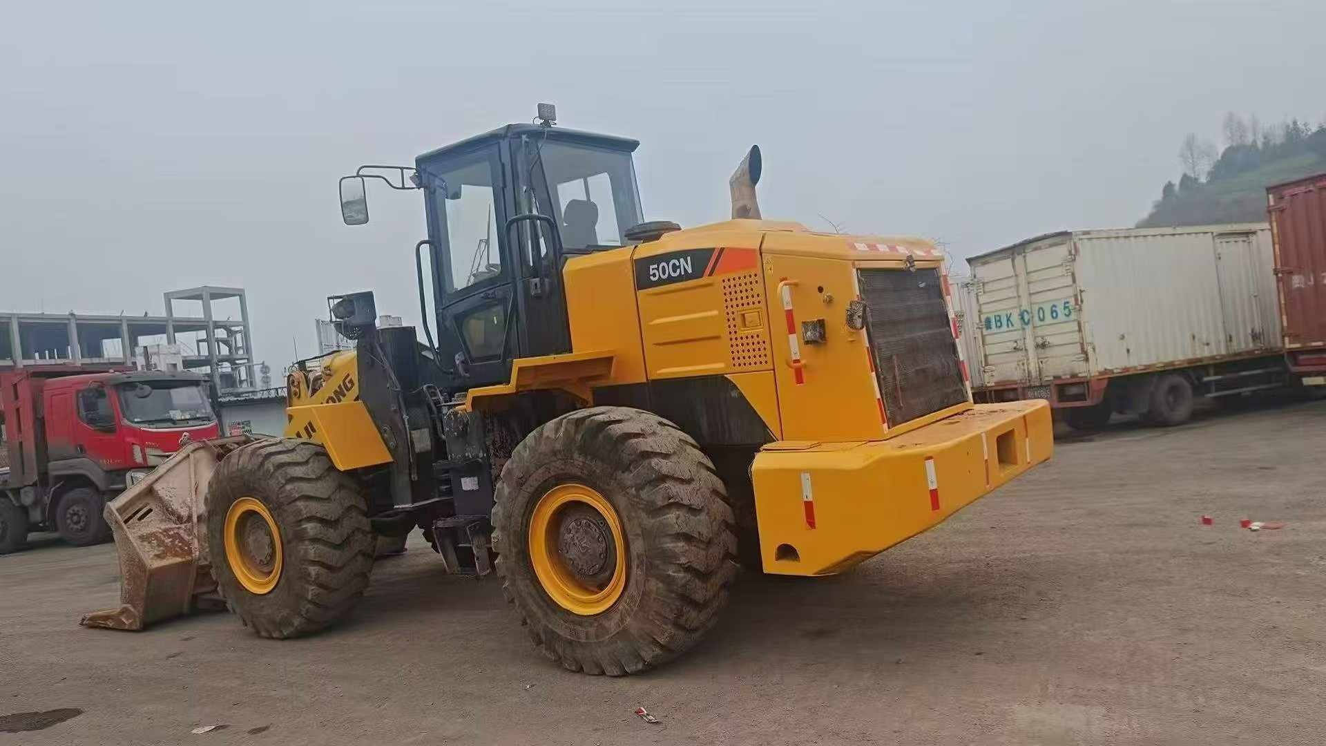 Buy LiuGong ZL50CN Used Loader