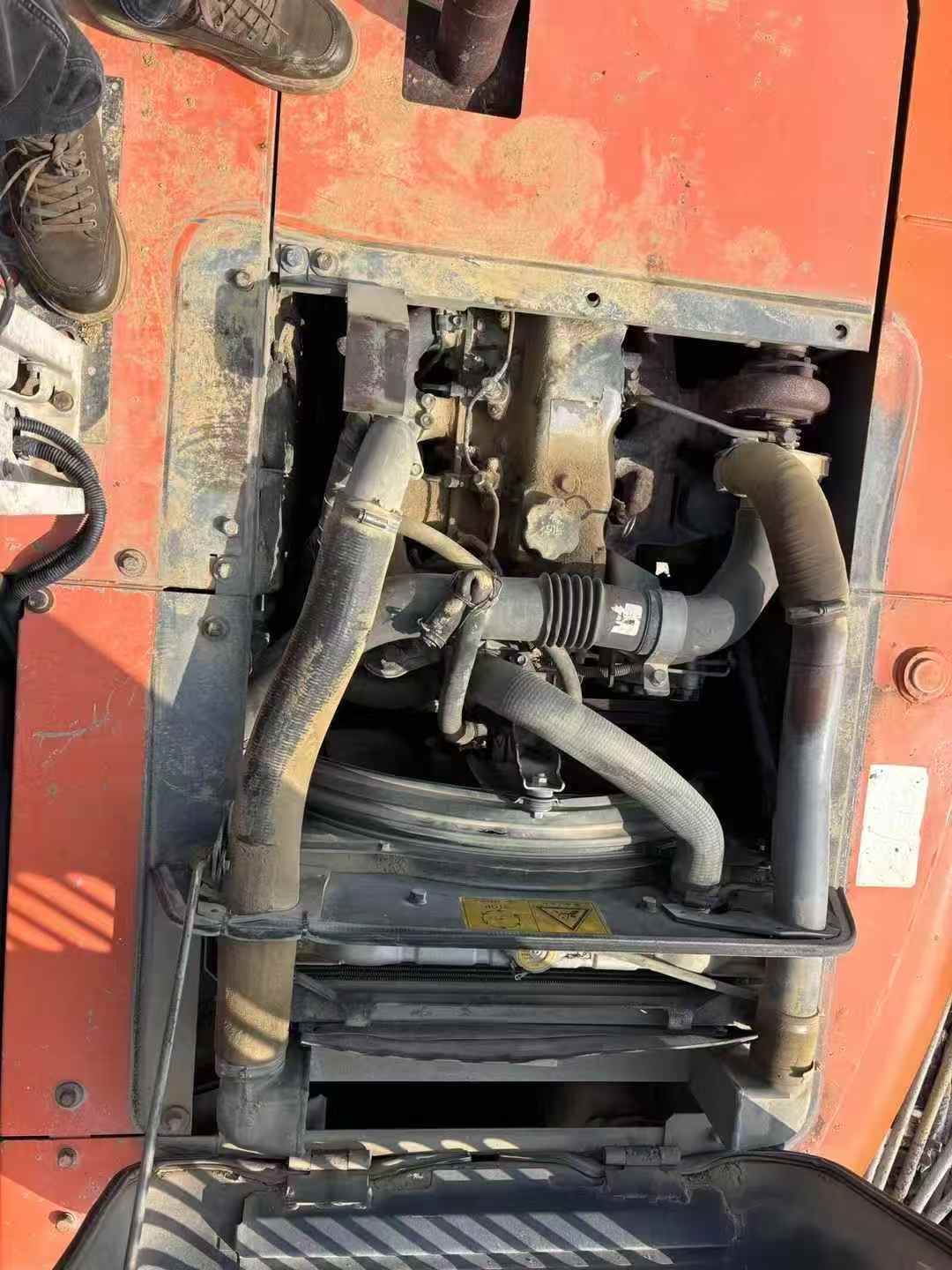 Used Hitachi EX120-6 Excavator 2016 Model / 4