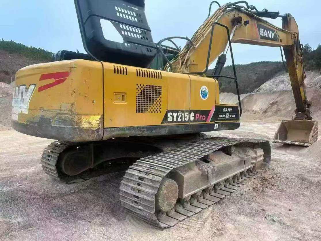 Used Sany SY215C Excavator 2020 Model / 8