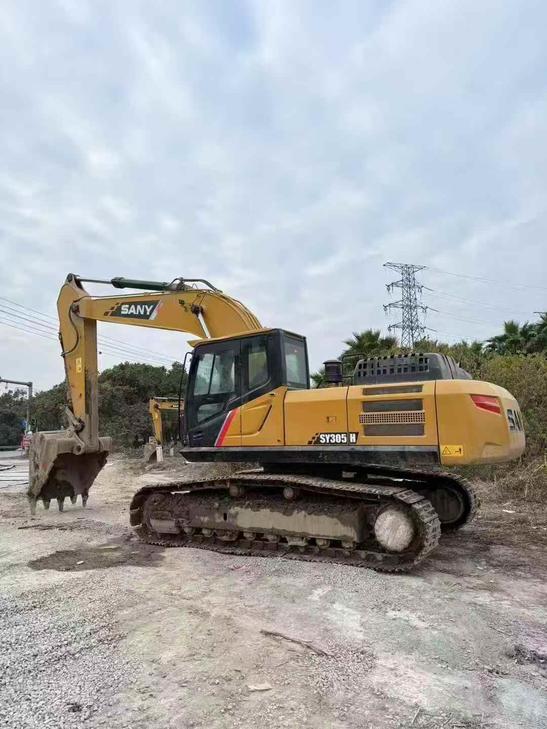 Buy Sany SY305C Used Excavator / 1
