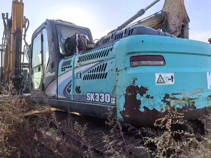 Buy Kobelco SK260 Used Excavator / 1