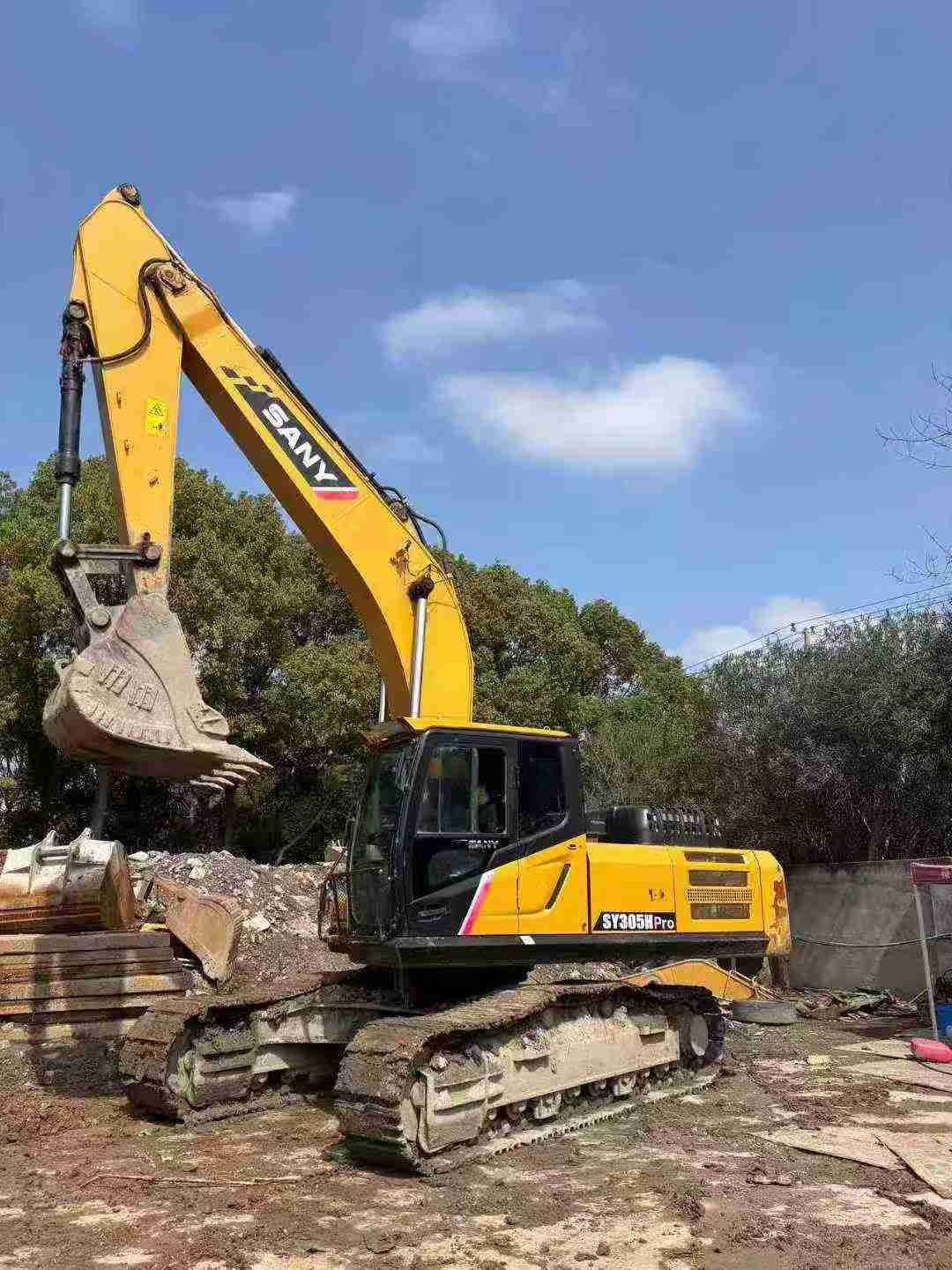 Used Sany SY305C Excavator 2021 Model / 2