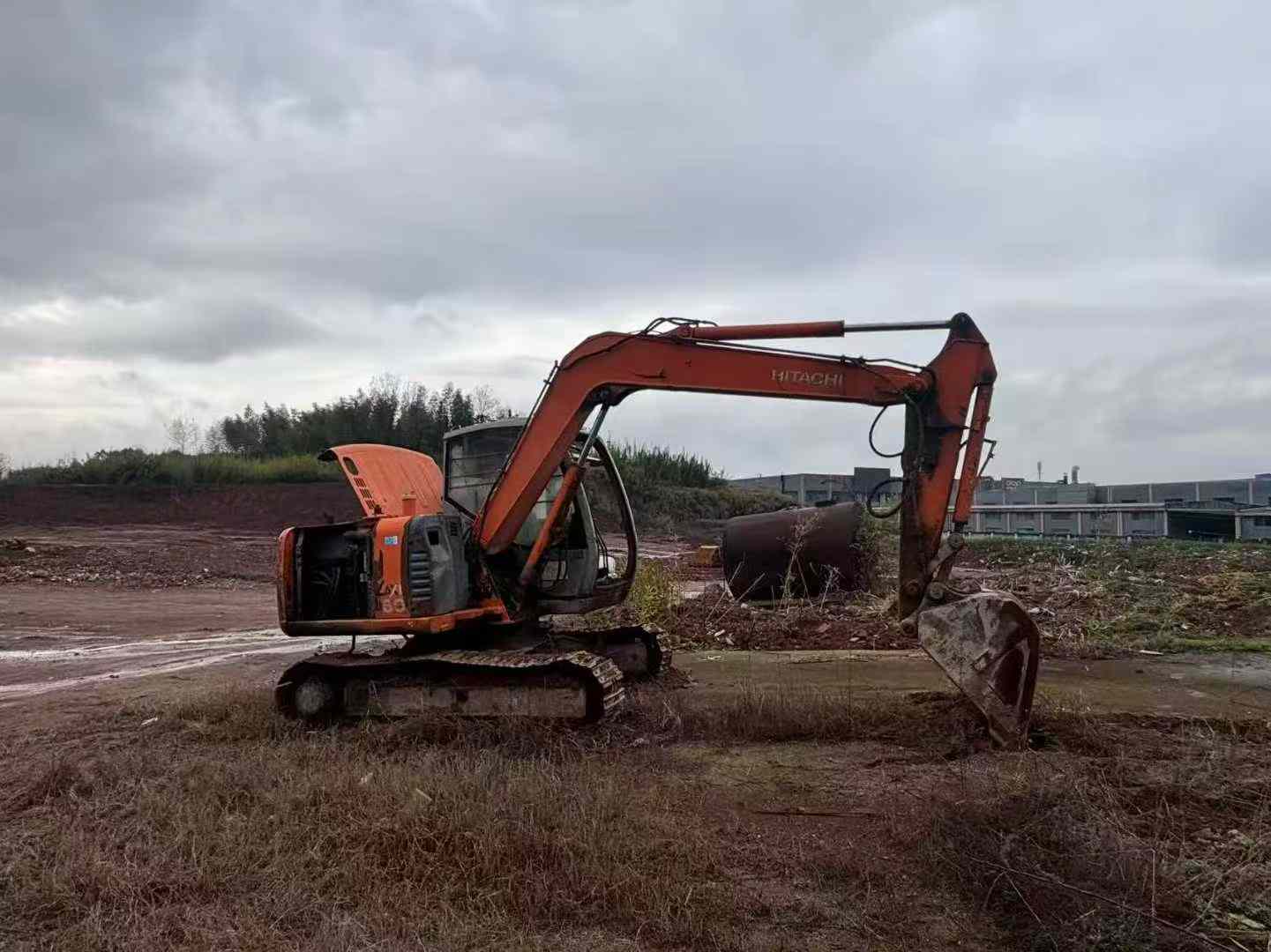 Used Hitachi ZX70-6 Excavator 2012 Model / 2