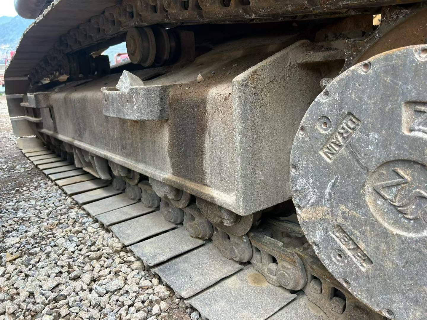 Used Sany SY215C Excavator 2013 Model / 6