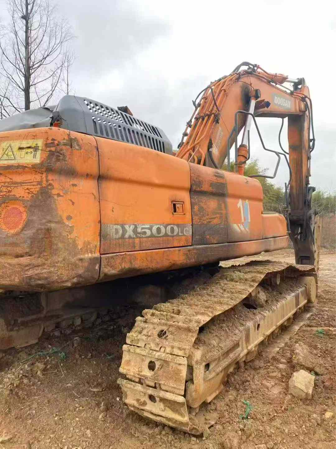 Used Doosan DX420LC Excavator 2014 Model / 5