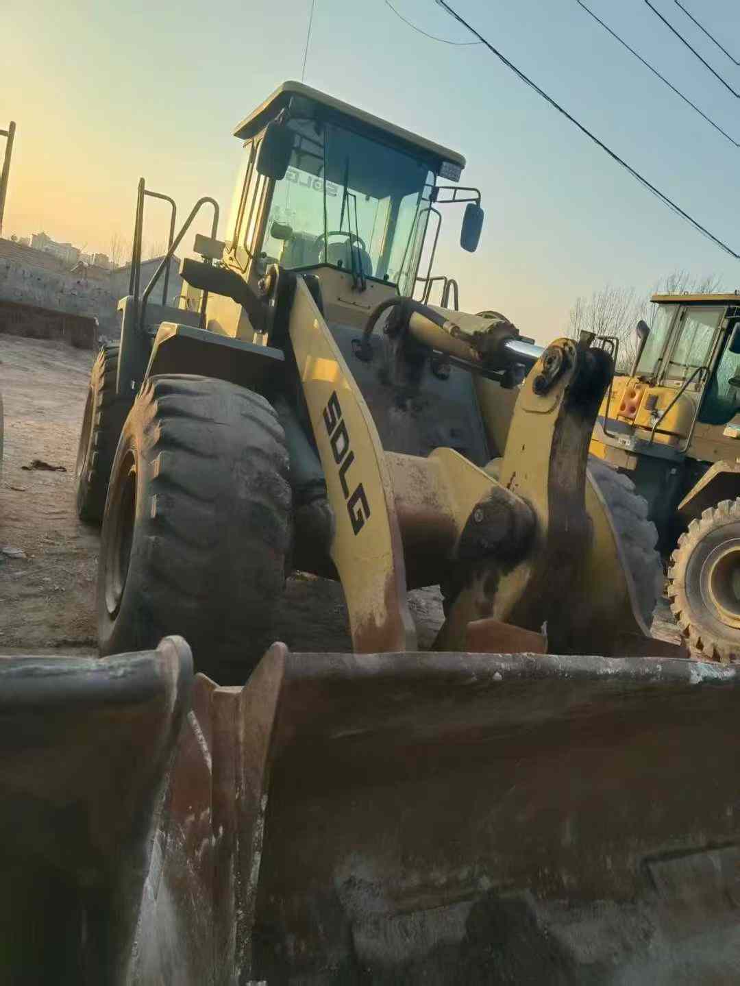 Buy SDLG LG952H Used Loader / 4