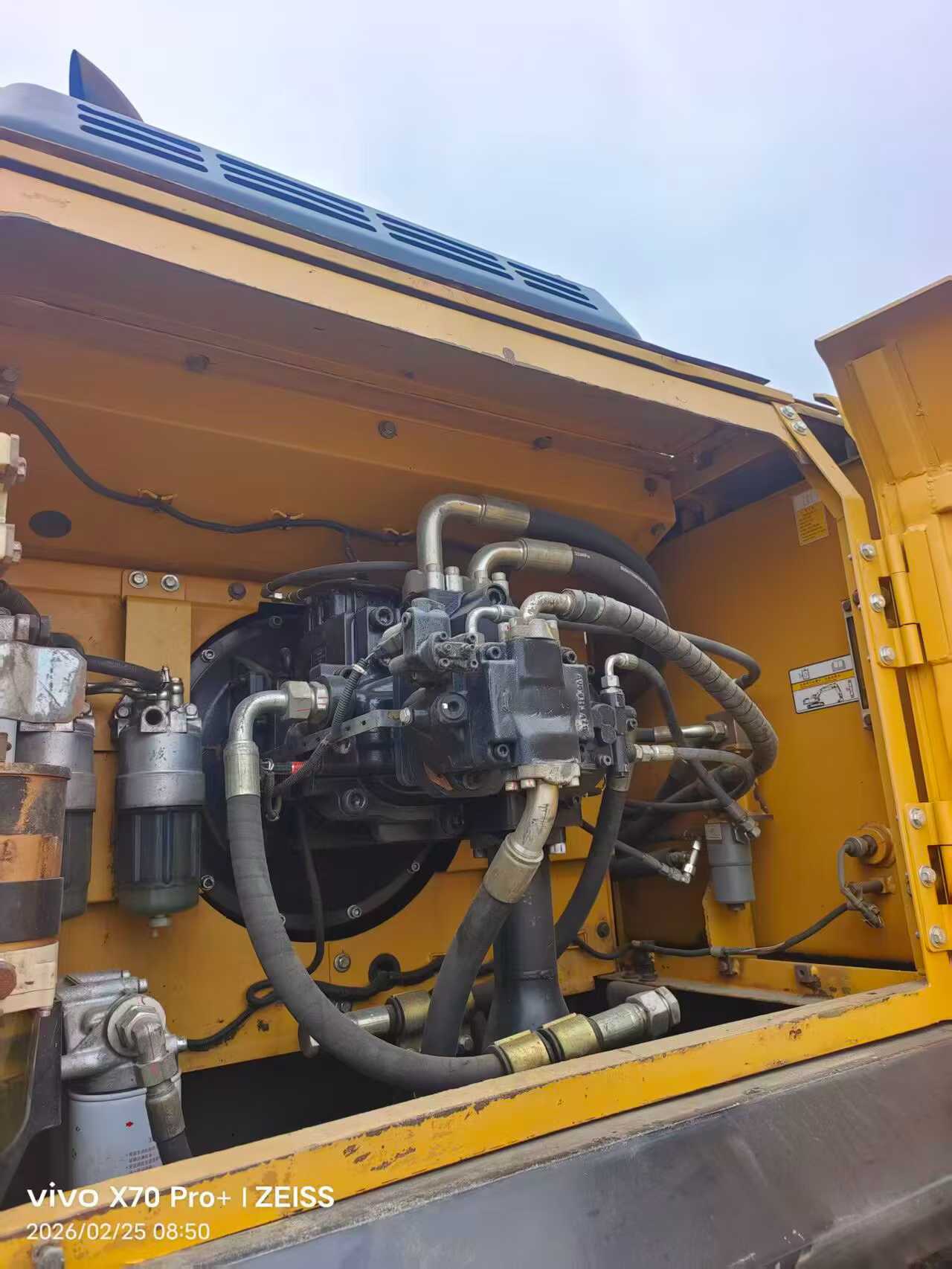 Used Sany SY485C Excavator 2021 Model / 3