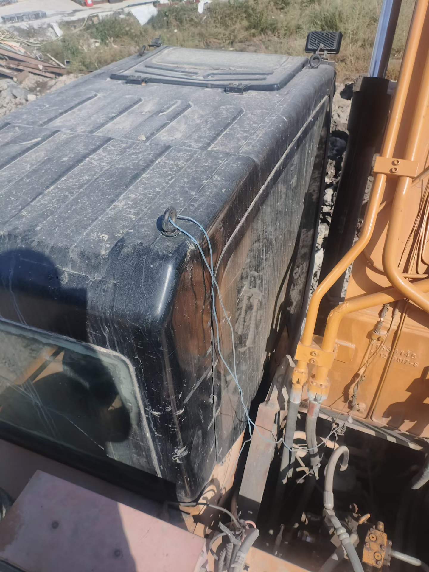 Used Sany SY215C Excavator 2016 Model / 9