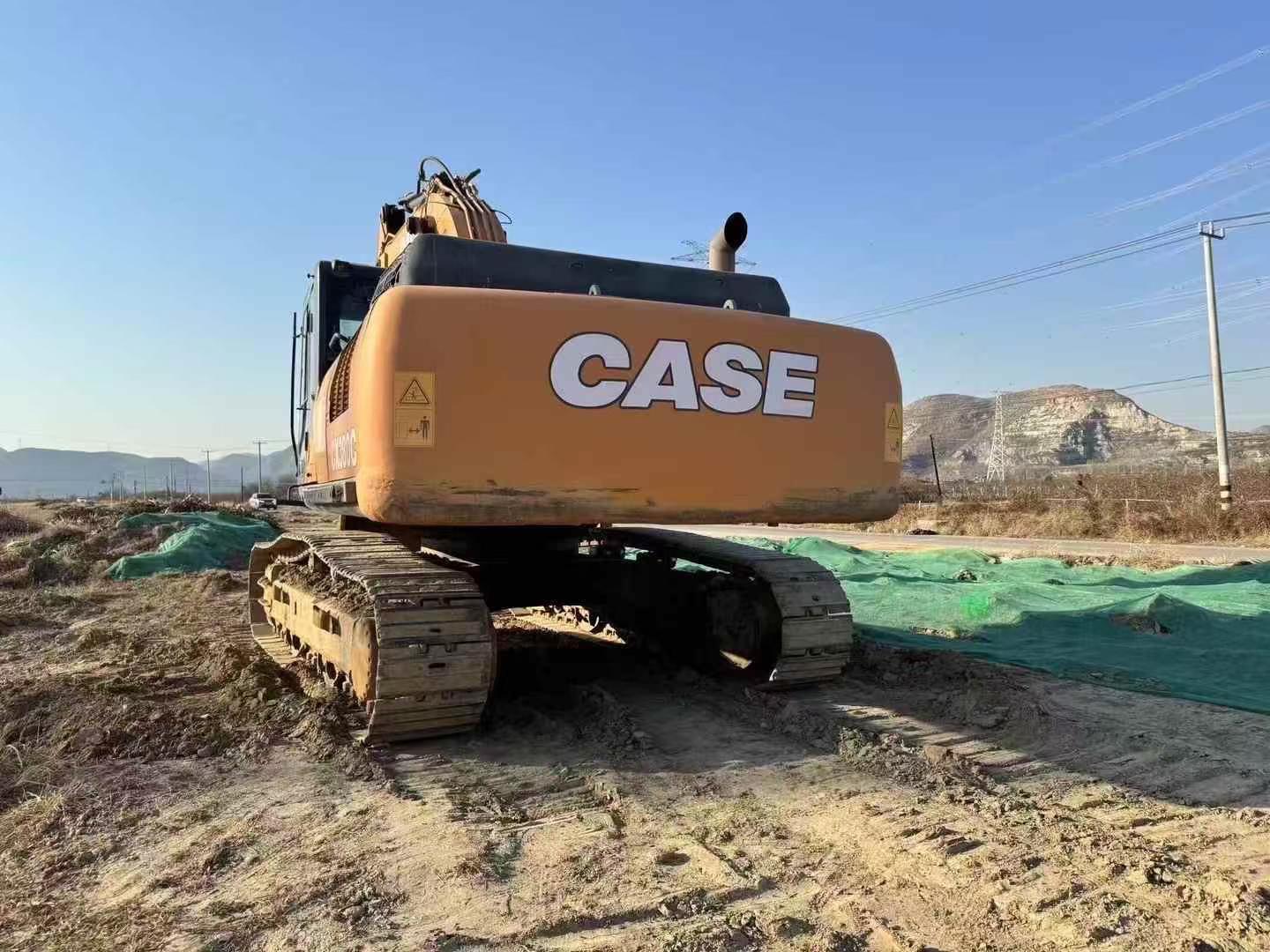 Buy Case CX380C Used Excavator / 2 Used Case CX380C Excavator 2021 Model / 2