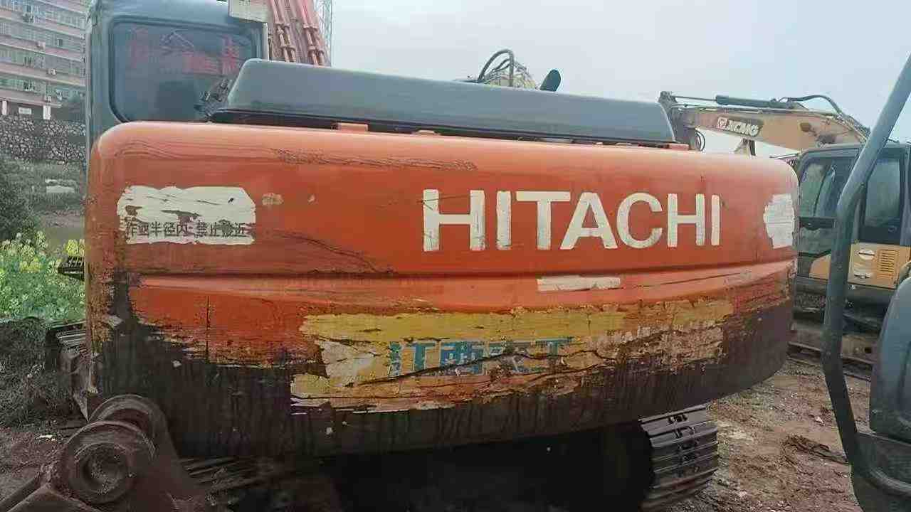Used Hitachi ZX240 Excavator 2016 Model / 5