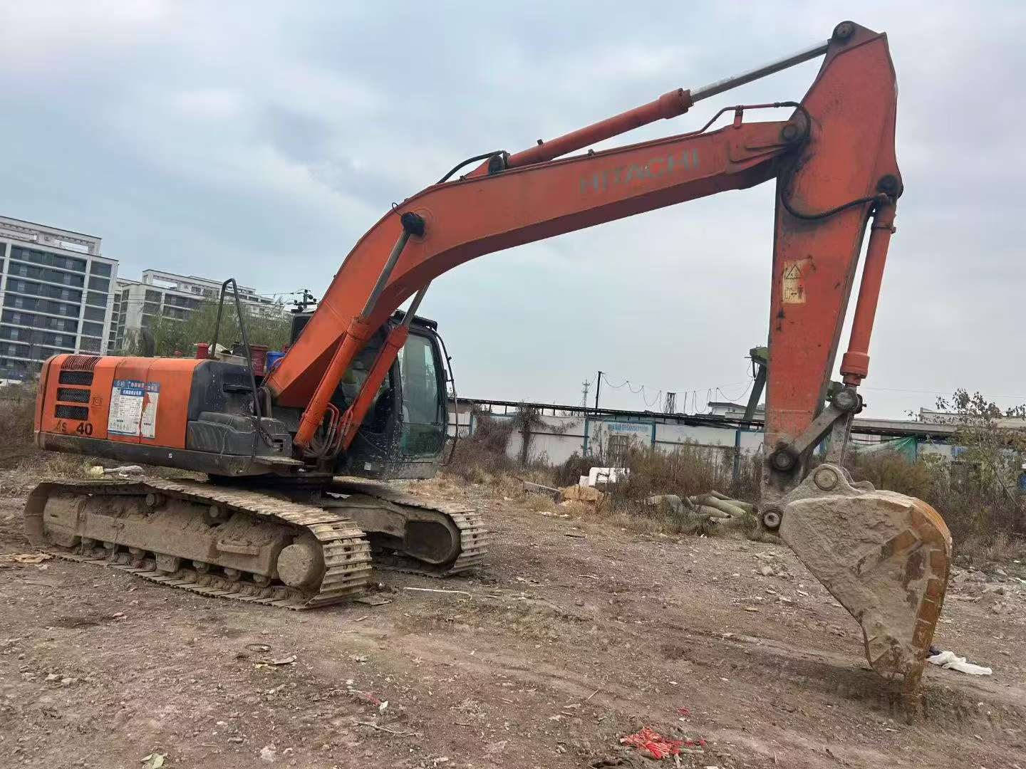 Used Hitachi EX200-5 Excavator 2014 Model / 3