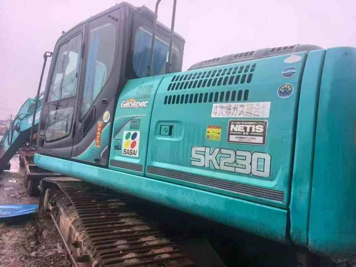 Buy Kobelco SK200-2 Used Excavator / 1