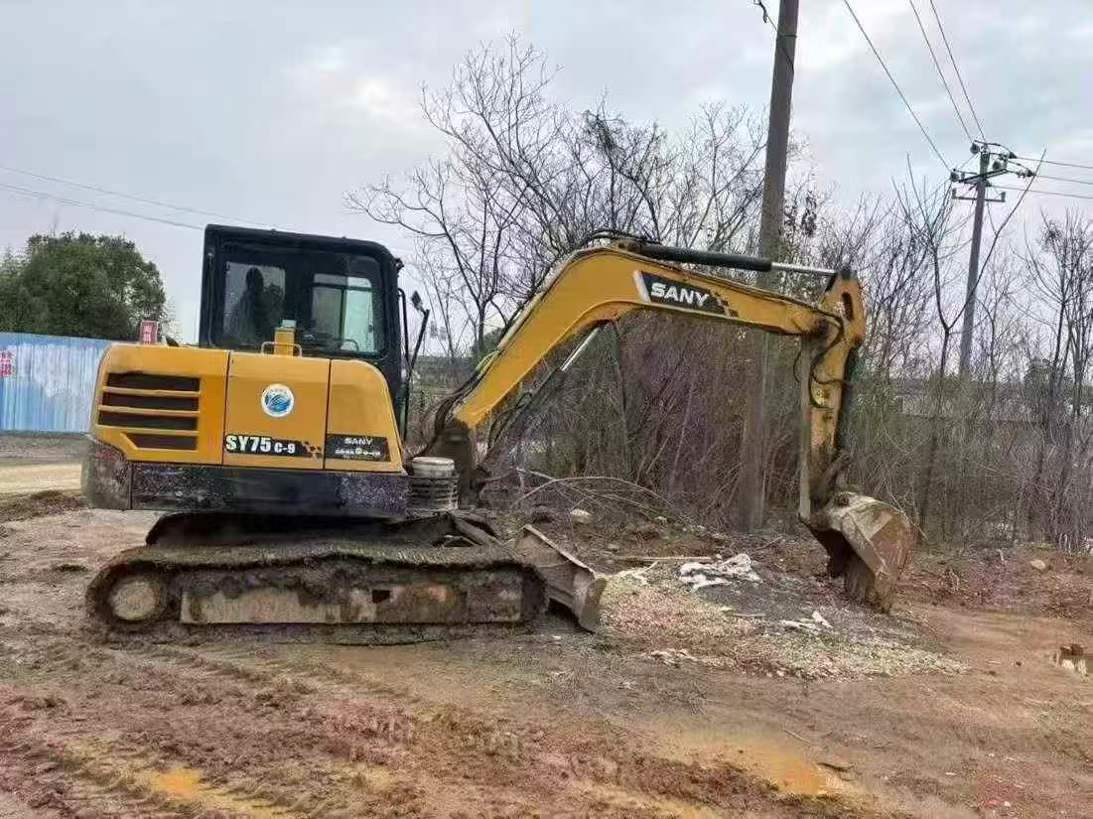 Used Sany SY60 Excavator 2019 Model / 6