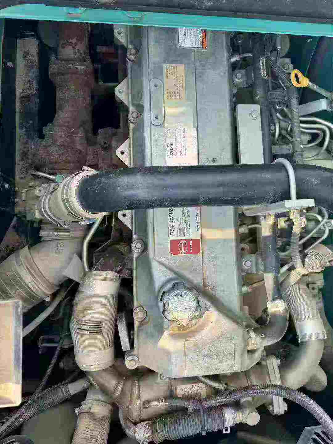 Used Kobelco SK350-8 Excavator 2018 Model / 7