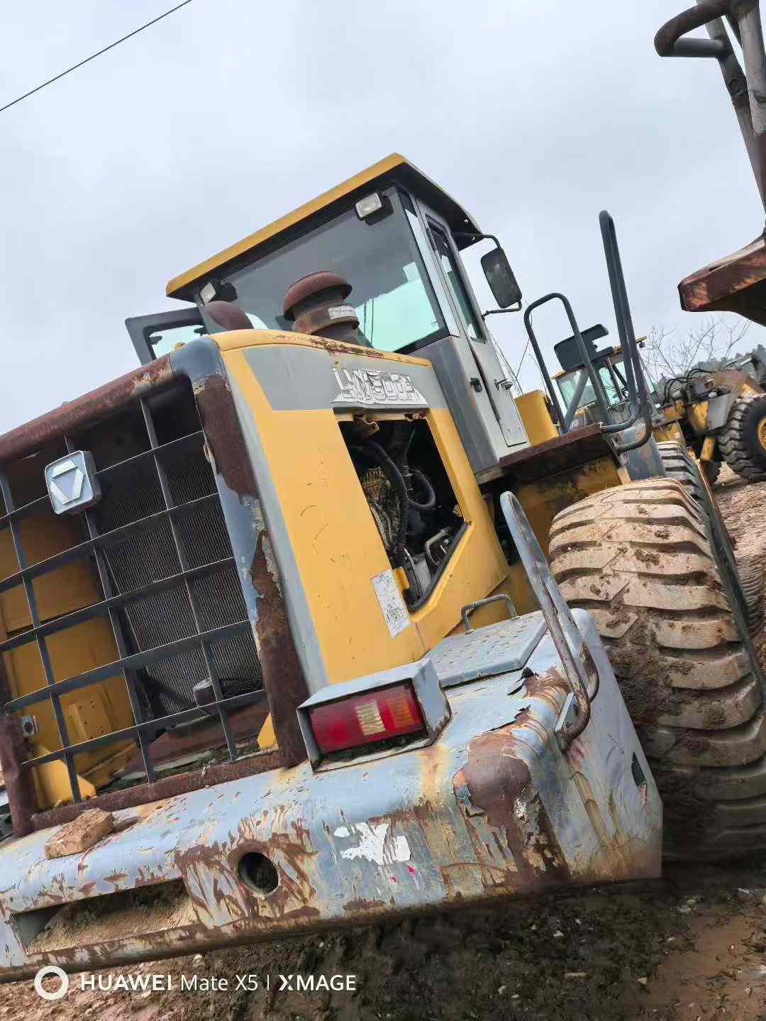 Used XCMG LW500F Loader 2012 Model / 5