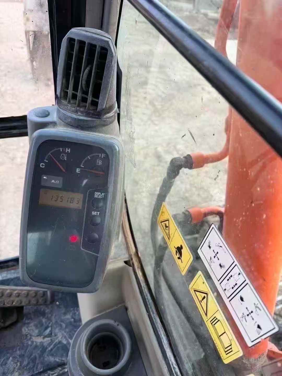 Used Hitachi EX70 Excavator 2012 Model / 8