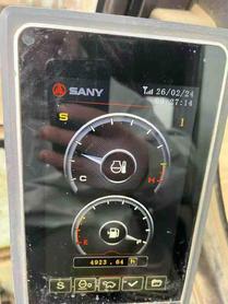 Buy Sany SY205C Used Excavator / 6 Used Sany SY205C Excavator 2016 Model / 6