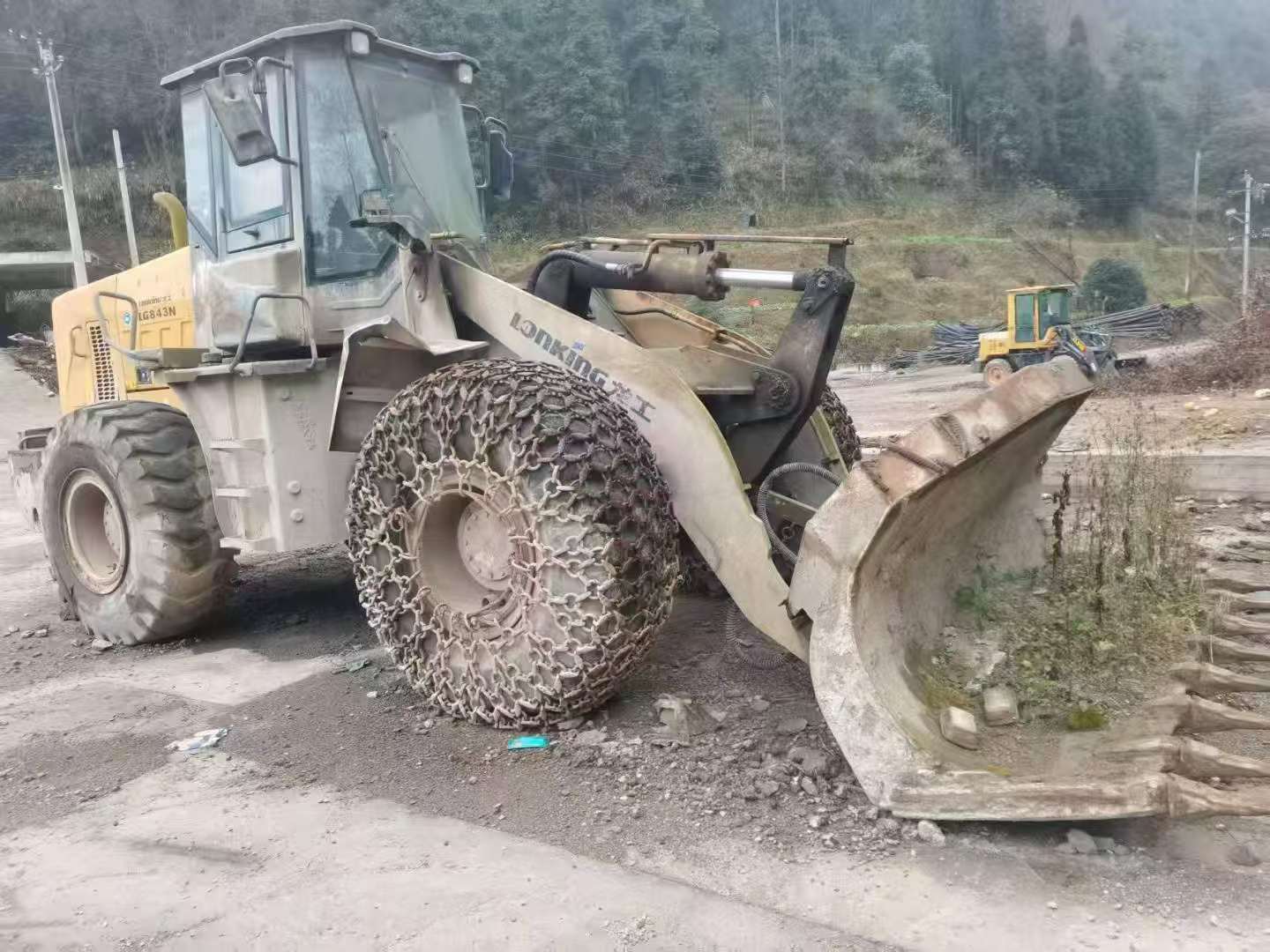 Buy Lonking LG843 Used Loader / 3