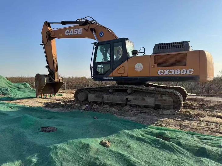 Buy Case CX380C Used Excavator / 1
