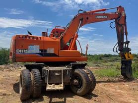 Buy Doosan DH150 Used Excavator / 4 Used Doosan DH150 Excavator 2014 Model / 4