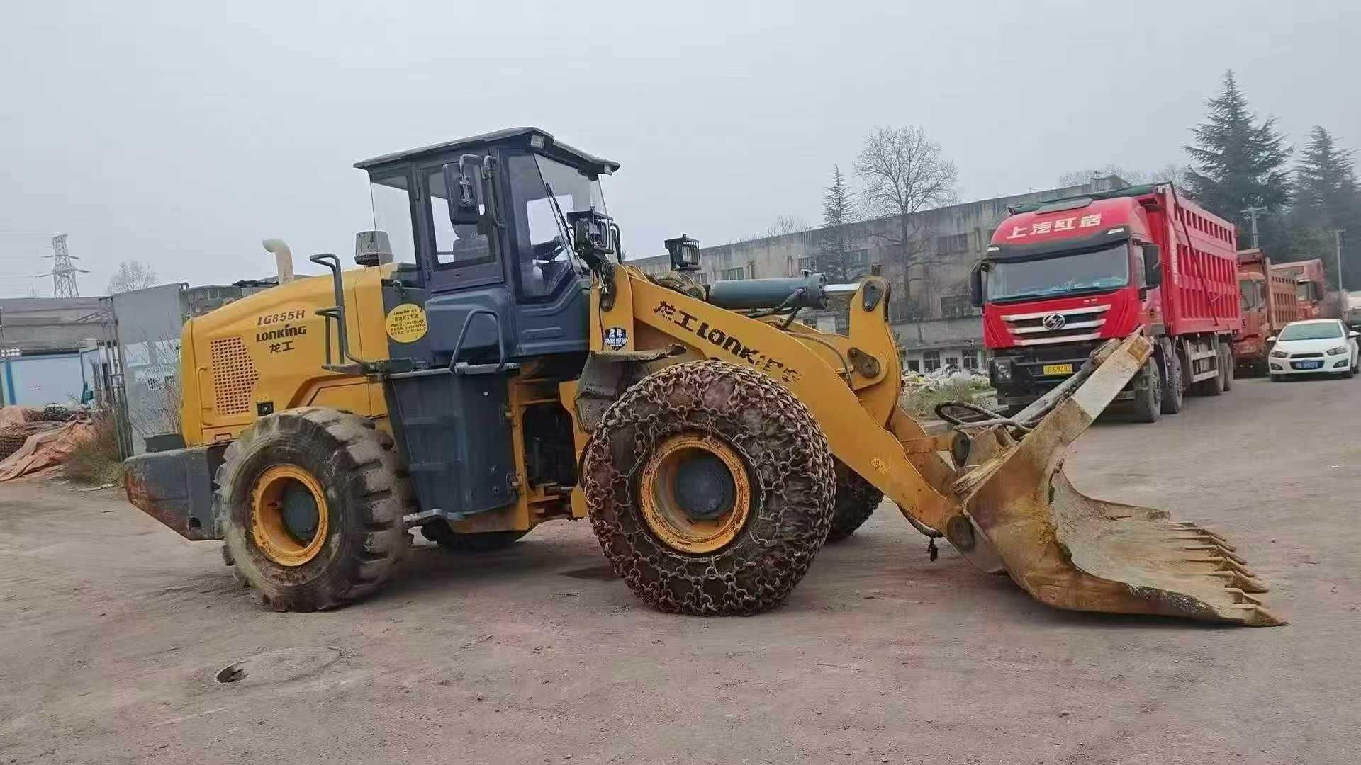 Buy LiuGong ZL50CN Used Loader / 3