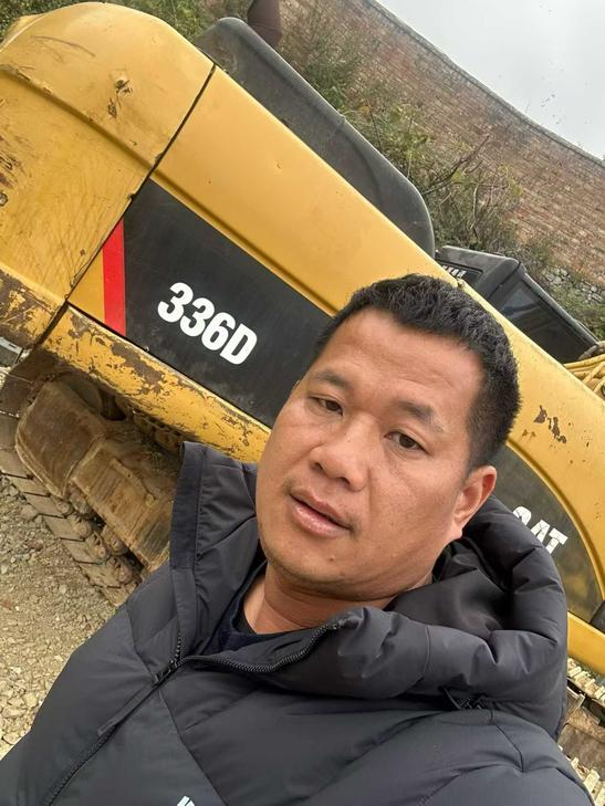 Buy Caterpillar 336E Used Excavator / 1