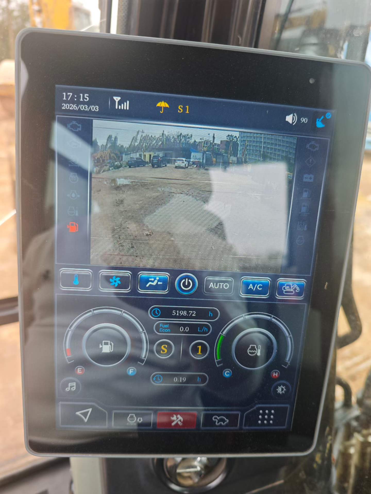 Used Sany SY155H Excavator 2021 Model / 6