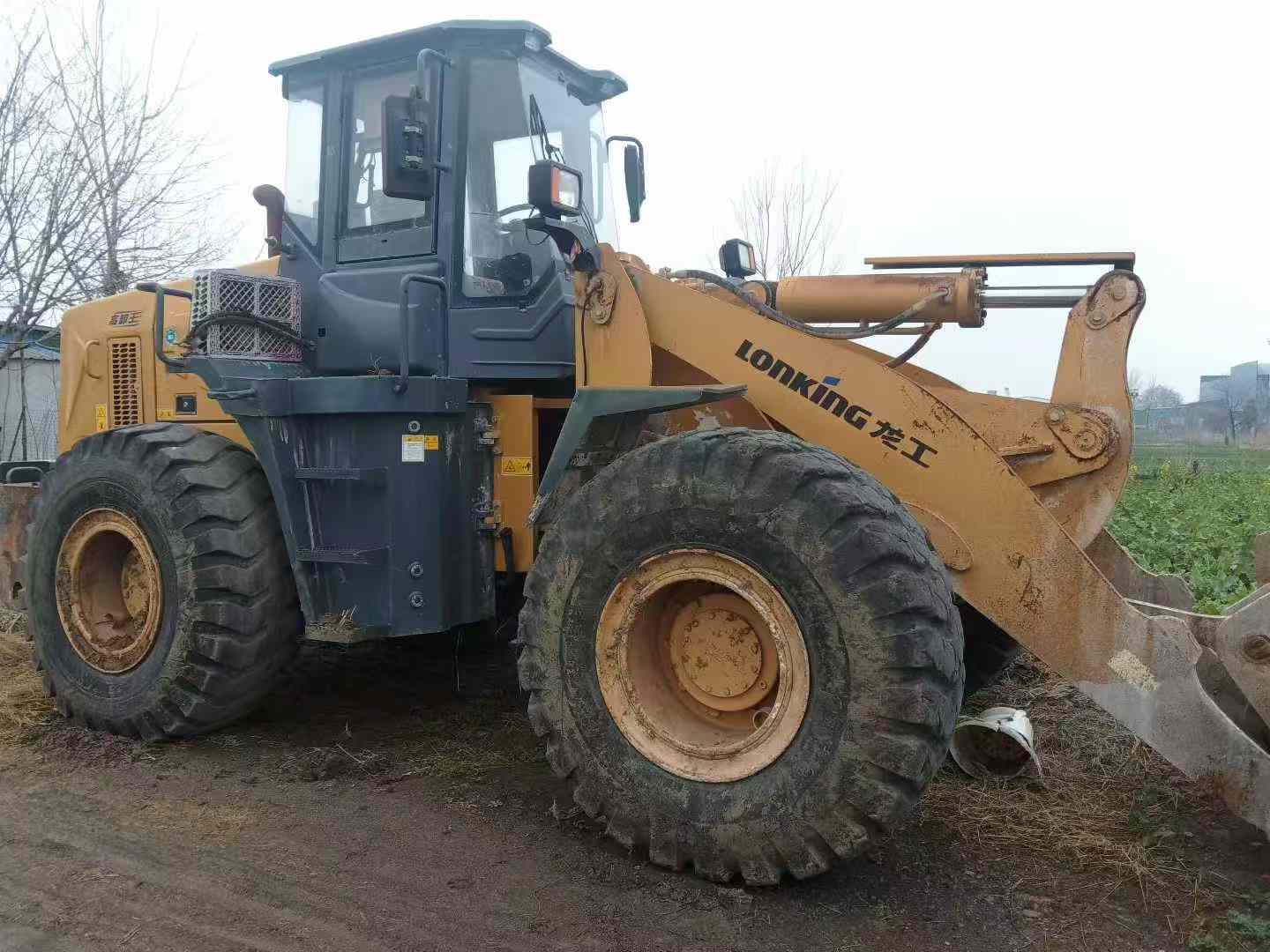 Buy Lonking LG853N Used Loader