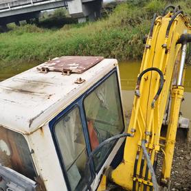 Buy Komatsu PC100-5 Used Excavator / 6 Used Komatsu PC100-5 Excavator 2016 Model / 6