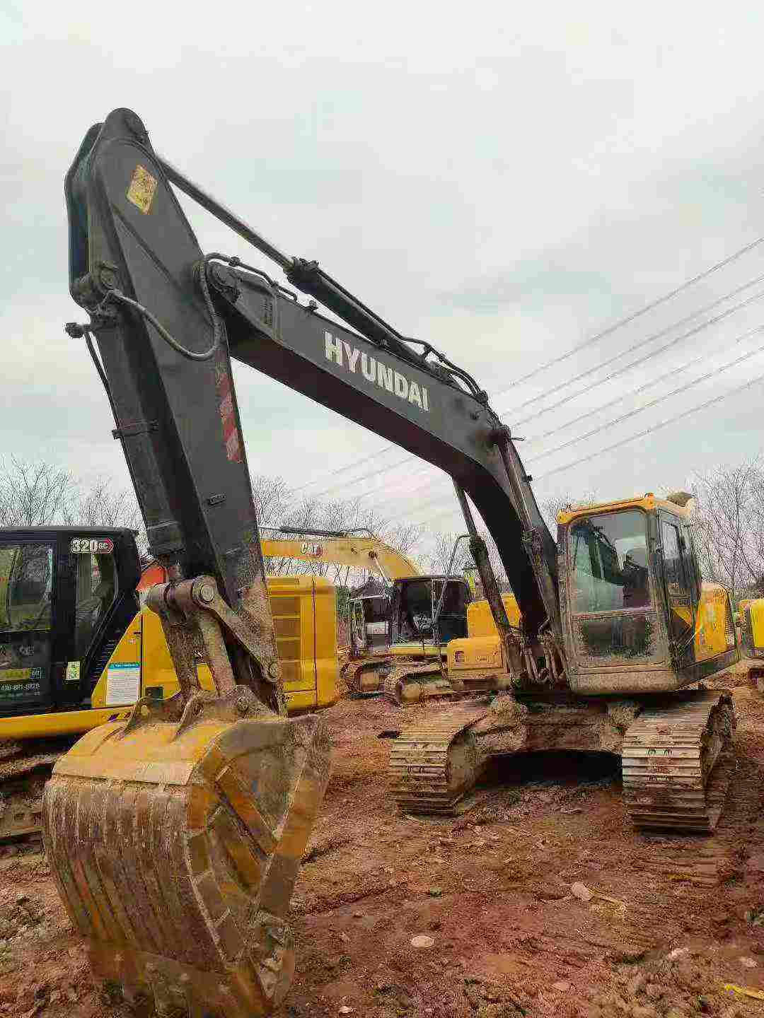 Used Hyundai R205VS Excavator 2021 Model / 9