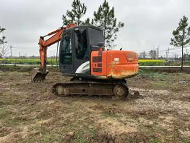 Buy Hitachi ZX70-3 Used Excavator / 2 Used Hitachi ZX70-3 Excavator 2016 Model / 2