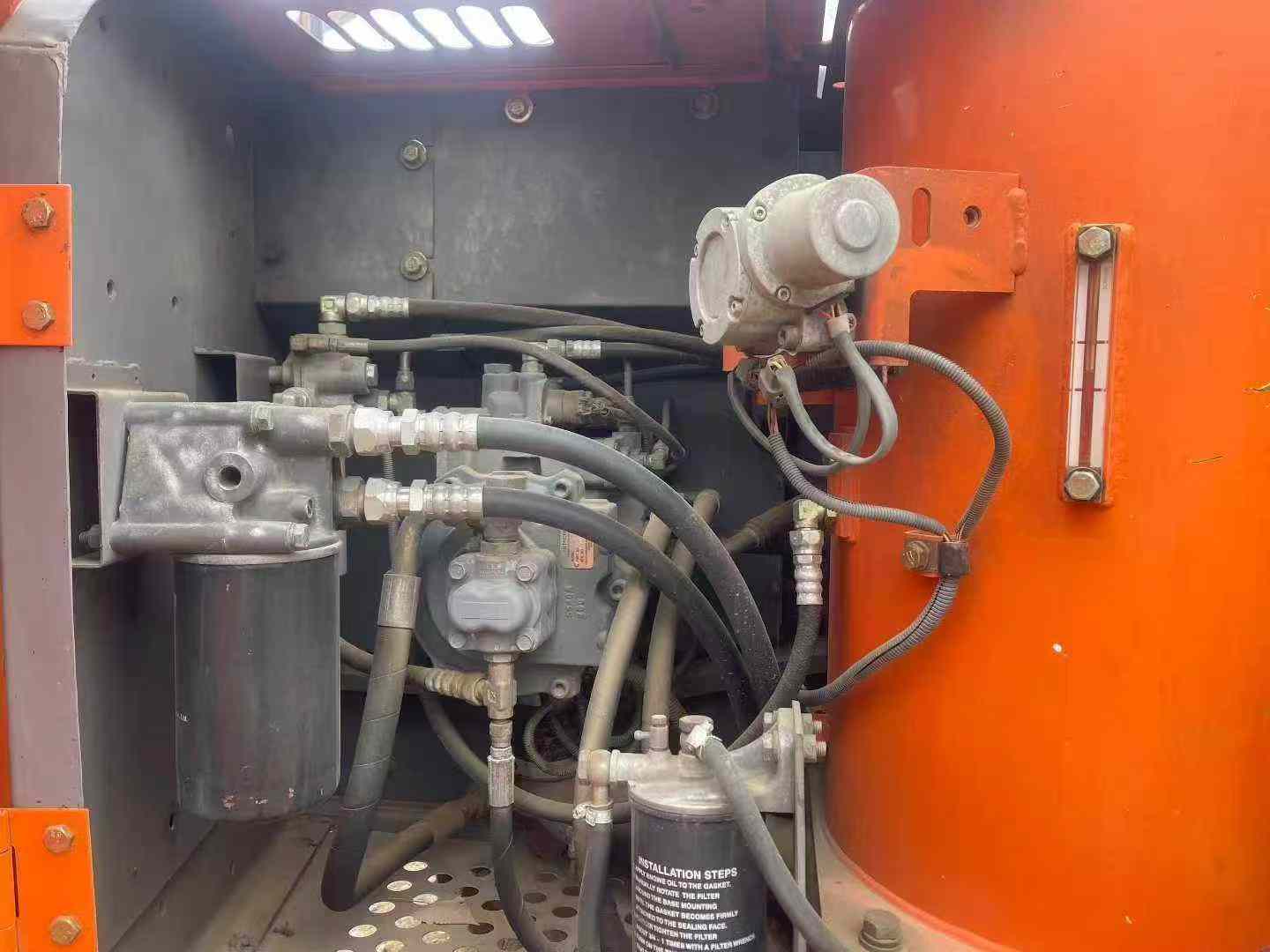 Used Hitachi EX120-6 Excavator 2016 Model / 9