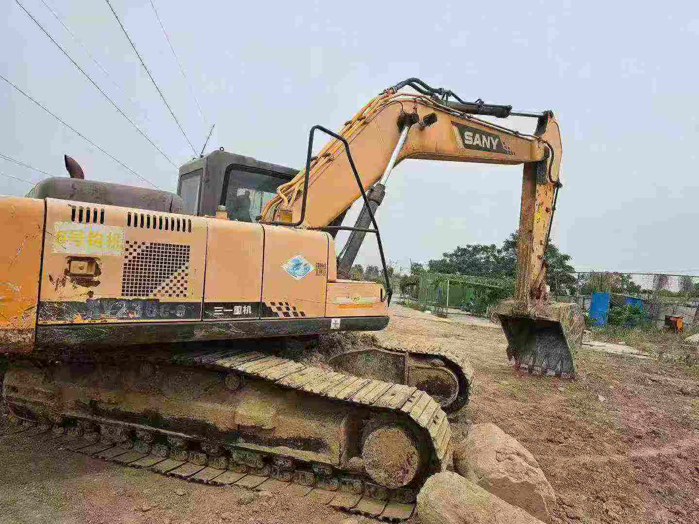 Used Sany SY225C-8 Excavator 2014 Model / 7