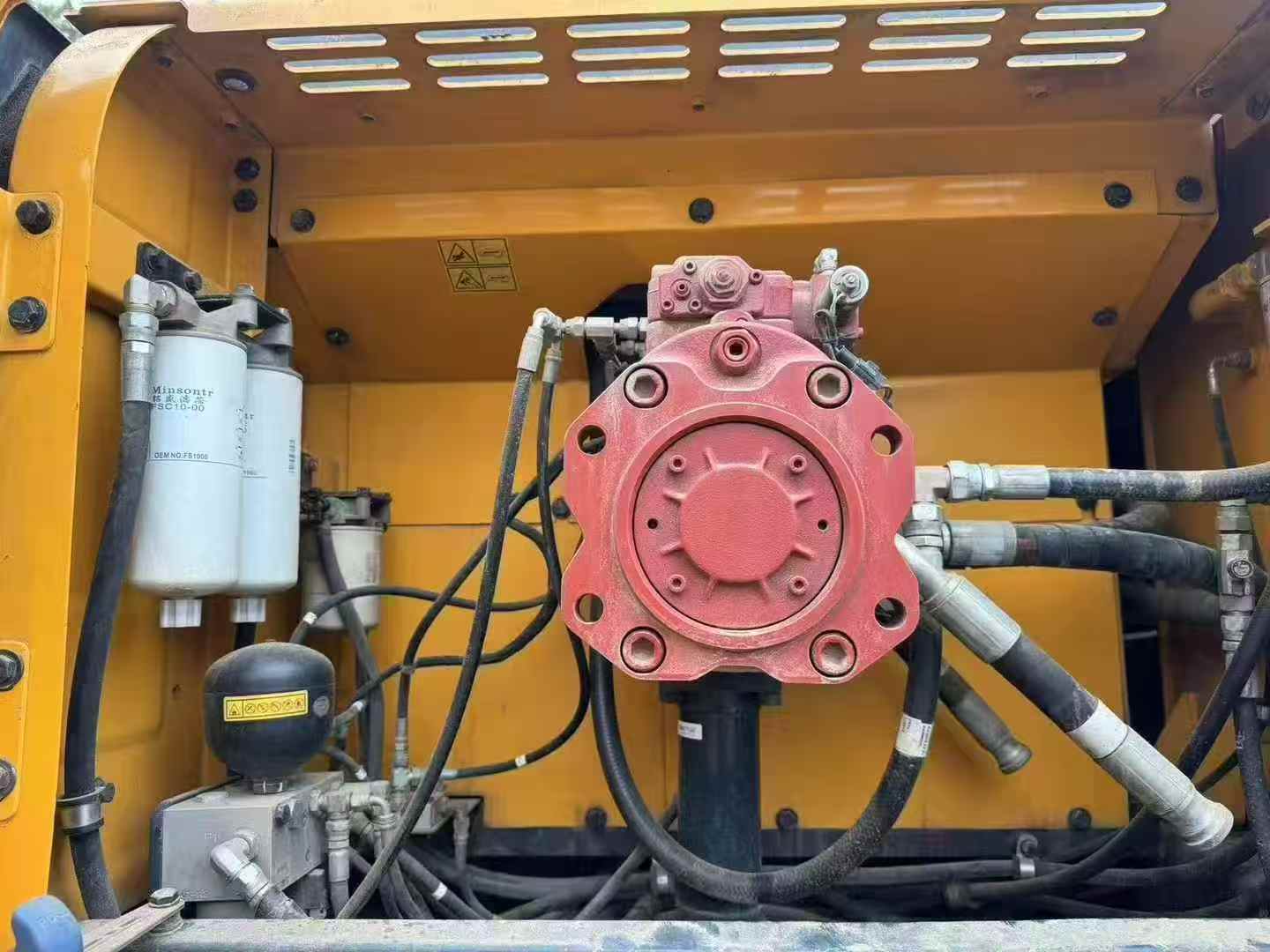 Used Hyundai R495LVS Excavator 2020 Model / 2