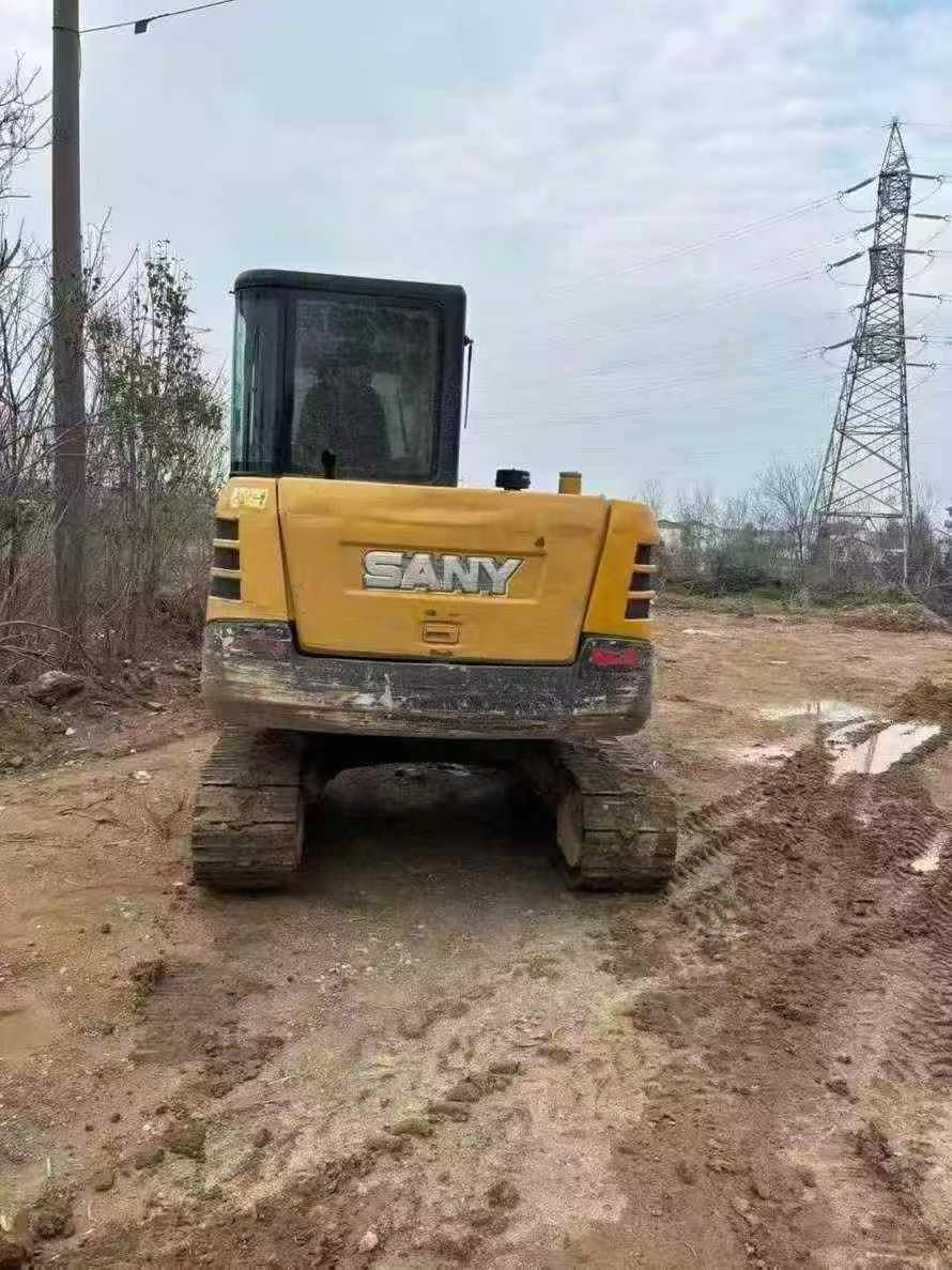 Used Sany SY60 Excavator 2019 Model / 2