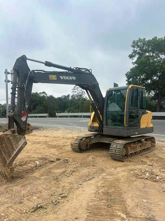 Buy Volvo EC80D Used Excavator / 1