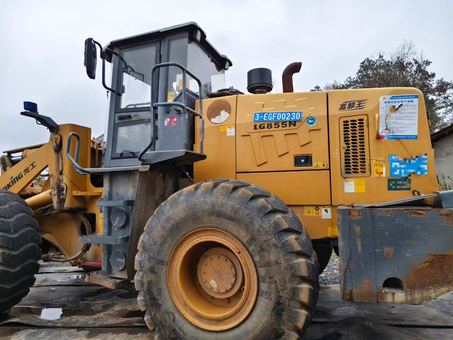Buy Lonking LG855 Used Loader / 3