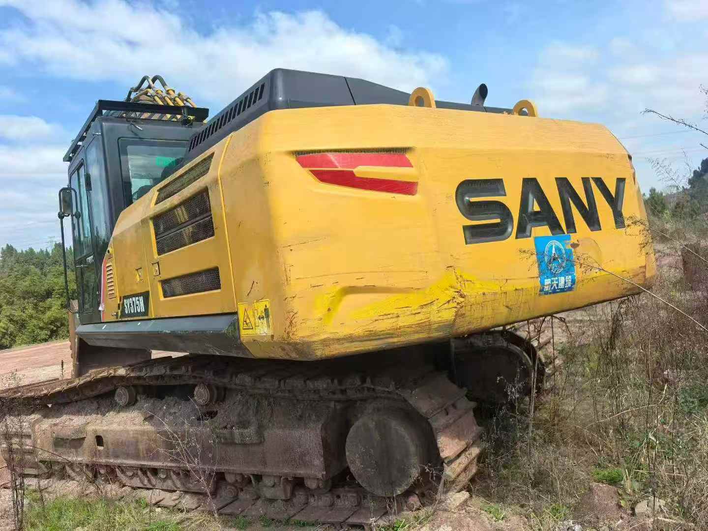 Used Sany SY375H Excavator 2021 Model / 3